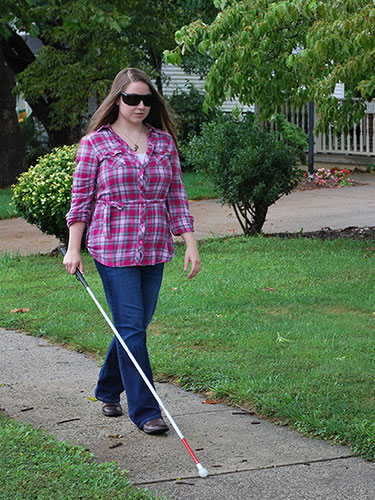 Blind Girl